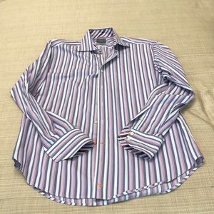 Men’s Thomas Dean casual shirt